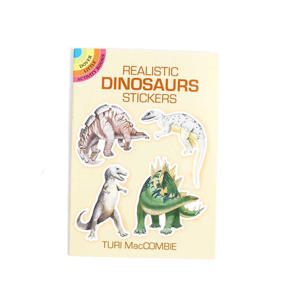 Dover, Little Sticker Book, Dinosaurs